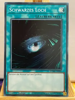 Black Hole BLMR-EN086 Secret Rare German NM YUGIOH - Image 1