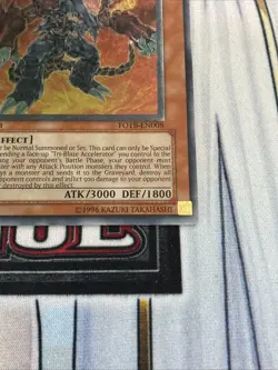 Volcanic Doomfire Ultimate Rare 1st Edition FOTB-EN008 VLP - Image 3