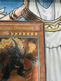 Volcanic Doomfire Ultimate Rare 1st Edition FOTB-EN008 VLP - Image 4