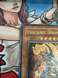Volcanic Doomfire Ultimate Rare 1st Edition FOTB-EN008 VLP - Image 5