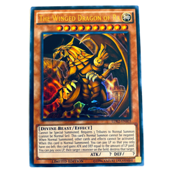 Yu-Gi-Oh TCG Card: The Winged Dragon of Ra LDK2-ENS03 Ultra Rare Ltd Edition NM - Image 1