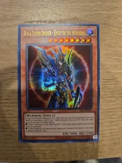 Black Luster Soldier - Envoy of the Beginning IOC-EN025 (25t Edition) - Image 1