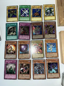 Lot of 104 Mixed YUGIOH Cards, Plus Deck Box, Some Are In Sleeves - Image 2