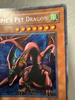 Harpie's Pet Dragon (Forbidden Memories) - Yu-Gi-Oh! Video Game Promotional Card - Image 3
