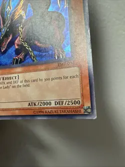 Harpie's Pet Dragon (Forbidden Memories) - Yu-Gi-Oh! Video Game Promotional Card - Image 4