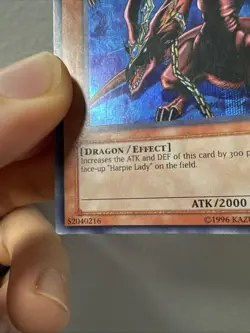 Harpie's Pet Dragon (Forbidden Memories) - Yu-Gi-Oh! Video Game Promotional Card - Image 5