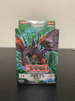 Yu-Gi-Oh! Dragon's Roar Structure Deck 1st Edition - Image 1