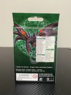 Yu-Gi-Oh! Dragon's Roar Structure Deck 1st Edition - Image 2