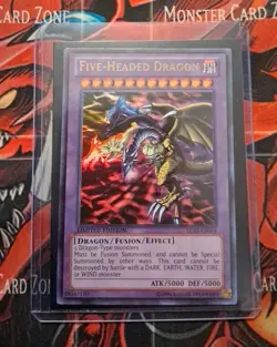 Yu-Gi-Oh TCG - LC03-EN004 - Five-Headed Dragon - Ultra Rare Limited Edition - Image 1