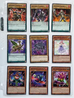 Yu-Gi-Oh Igknight Lancer CORE-EN032 Rare 1st Edition NM - Image 3