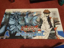 Playmat Seto Kaiba & Obelisk Speed Duel - Remote Duel Extravaganza - Yu-gi-oh! - Image 1