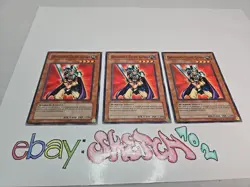 YUGIOH - OBNOXIOUS CELTIC GUARD X3 - 1ST EDITION - SD5-EN007 - COMMON -TCG YGO - Image 1