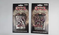 Yugioh - Phantom Darkness Blister Pack - Factory Sealed 2 Packs - Image 1