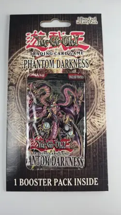 Yugioh - Phantom Darkness Blister Pack - Factory Sealed 2 Packs - Image 3