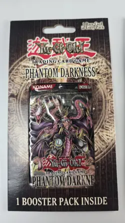 Yugioh - Phantom Darkness Blister Pack - Factory Sealed 2 Packs - Image 4