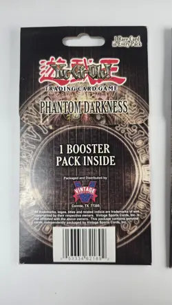 Yugioh - Phantom Darkness Blister Pack - Factory Sealed 2 Packs - Image 5