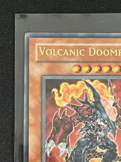 Volcanic Doomfire 1st Edition FOTB-EN008 YuGiOh Force of the Breaker - Image 2