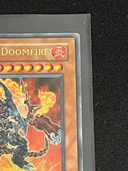 Volcanic Doomfire 1st Edition FOTB-EN008 YuGiOh Force of the Breaker - Image 3