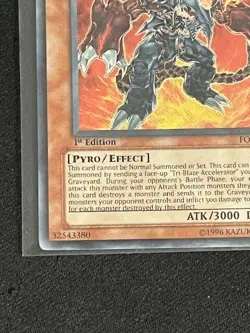 Volcanic Doomfire 1st Edition FOTB-EN008 YuGiOh Force of the Breaker - Image 5