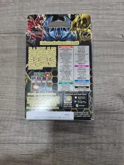 YuGiOh! Sacred Beasts Structure Deck SEALED BUT DAMAGED BOX - Image 2