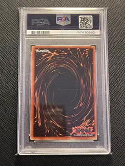 PSA 9 - GREAT MOTH - MRD-070 - 1ST EDITION - RARE - 2002 - YuGiOh - POP 31 - Image 2