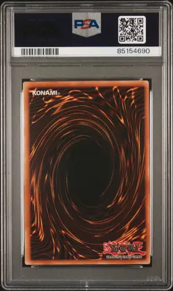 yugioh elemental hero chaos neos ghost rare PSA 9 1st edition (GLAS-EN036) - Image 2