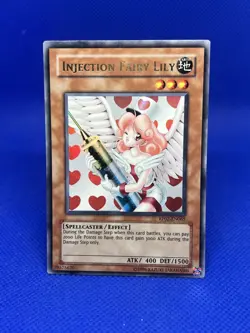 Injection Fairy Lily - RP02-EN065 - Ultra Rare - YuGiOh! TCG - Near Mint - Image 1