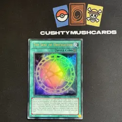 YUGIOH THE SEAL OF ORICHALCOS ULTRA RARE LC03-EN001 / DLCS-EN137 - Image 1