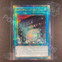 Gateway of the Six RA03-EN229 Yugioh 25th Quarter Century Secret Rare Bonanza NM - Image 3