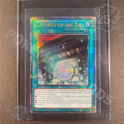 Gateway of the Six RA03-EN229 Yugioh 25th Quarter Century Secret Rare Bonanza NM - Image 5