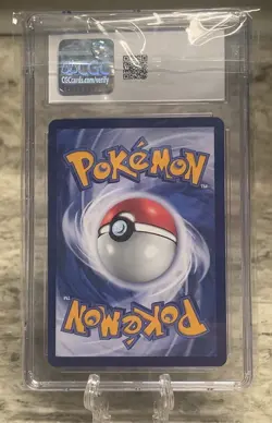 CGC 10 GEM MINT Pikachu 001/SV-P Promo Pokemon Card Scarlet & Violet - Image 2