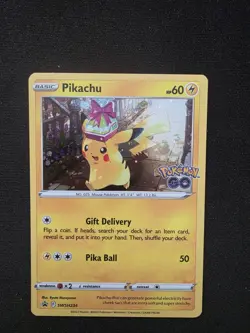 PIKACHU - SWSH234 - HOLO PROMO - POKEMON GO - POKEMON CARD - Image 1