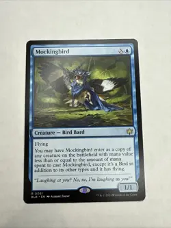 Mockingbird Bloomburrow Regular Card NM #61 MTG - Image 1