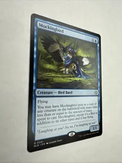 Mockingbird Bloomburrow Regular Card NM #61 MTG - Image 2