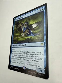Mockingbird Bloomburrow Regular Card NM #61 MTG - Image 3
