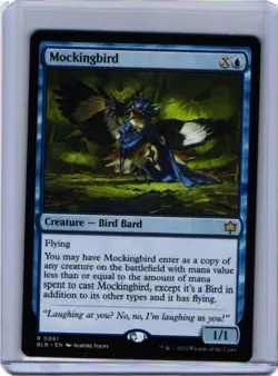 Mockingbird Bloomburrow Regular Card NM #61 MTG - Image 1