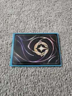 Disney Lorcana TCG Discard Error Card (Black Background) - Image 2