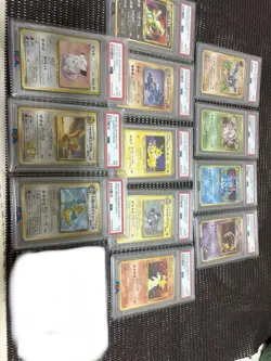 Pokemon Card Old Back PSA Set: Gentle Jolteon, etc. pokemon card 【PSA10/9/8/7】 - Image 1