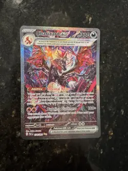 Pokemon TCG Charizard EX Holo Card Paldean Fates 234/091 SV - Image 1