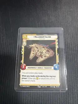Star Wars Unlimited Millennium Falcon Piece of Junk 2 Non-Foil Card 193/252 - Image 1