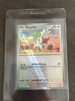 Shaymin Master Ball Pattern 087/SV: Prismatic Evolutions Holo Pokemon Card MINT - Image 1