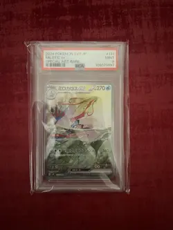 PSA 9 Milotic ex 131/106 SAR sv8 Super Electric Breaker 2024 Pokemon Card Japon - Image 1