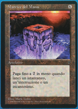 Mana Matrix Legends (ITALIAN) NM (Reserved List Magic Card) (499801) ABUGames - Image 1
