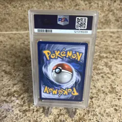 2022 Pokemon GO Charizard Reverse Foil Card PSA 8 NM-MT #010 - Image 2