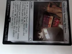 MTG Nuka-Cola Vending Machine #137 Fallout PIP Magic Card - NM/M, PACK FRESH - Image 3