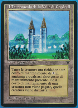 The Tabernacle at Pendrell Vale Legends (ITALIAN) NM Rare CARD (499793) ABUGames - Image 1