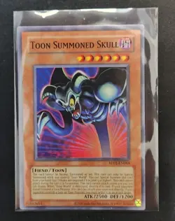 Toon Summoned Skull RP01-EN064 Yu-Gi-Oh! TCG Card Near Mint NM - Image 1