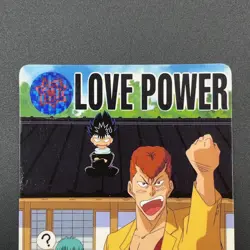 Kazuma Kuwabara Yu Yu Hakusho Carddass Card BANDAI Japan TCG Vintage S102-105 - Image 3