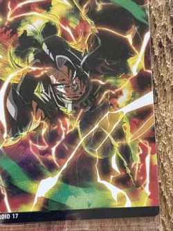 Dragon Ball itajaga card Android 17 3-11 R Japanese Sealed U.S. Seller - Image 4