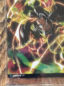 Dragon Ball itajaga card Android 17 3-11 R Japanese Sealed U.S. Seller - Image 5